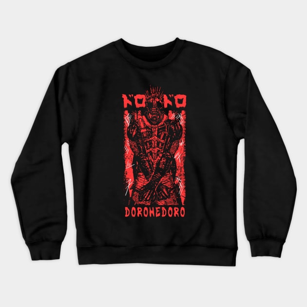 Kaiman == DOROHEDORO = Manga Anime Design V3 Crewneck Sweatshirt by JPNDEMON